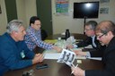 Vereadores de Esteio levam demandas de moradores à superintendência da Trensurb