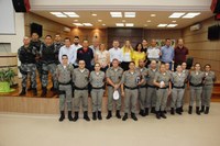 Vereadores homenageiam 179 anos da Brigada Militar no RS