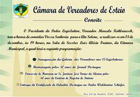 Câmara homenageia 50 anos do Jornal Destaque amanhã