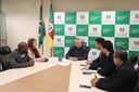 Vereadores levam pautas para a Secretaria Estadual de Segurança Pública Vereadores levam pautas para a Secretaria Estadual de Segurança Pública