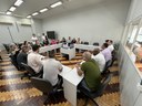 Vereadores participam de apresentação inicial do Plano Plurianual Vereadores participam de apresentação inicial do Plano Plurianual