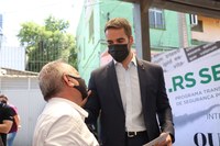 Vereadores participam de divulgação dos indicadores de criminalidade do RS