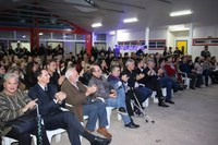 Vereadores participam de inauguração de nova escola, na Vila Olímpica