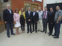 Vereadores participam de posse da nova diretoria da OAB/Esteio