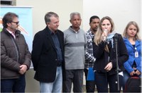 Vereadores participam inauguração de novo posto de saúde no Novo Esteio