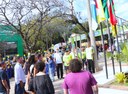 Vereadores prestigiam abertura da Semana da Pátria durante a 48ª Expointer