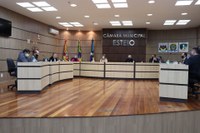 Vereadores reúnem-se com representantes da Corsan e Agesan 