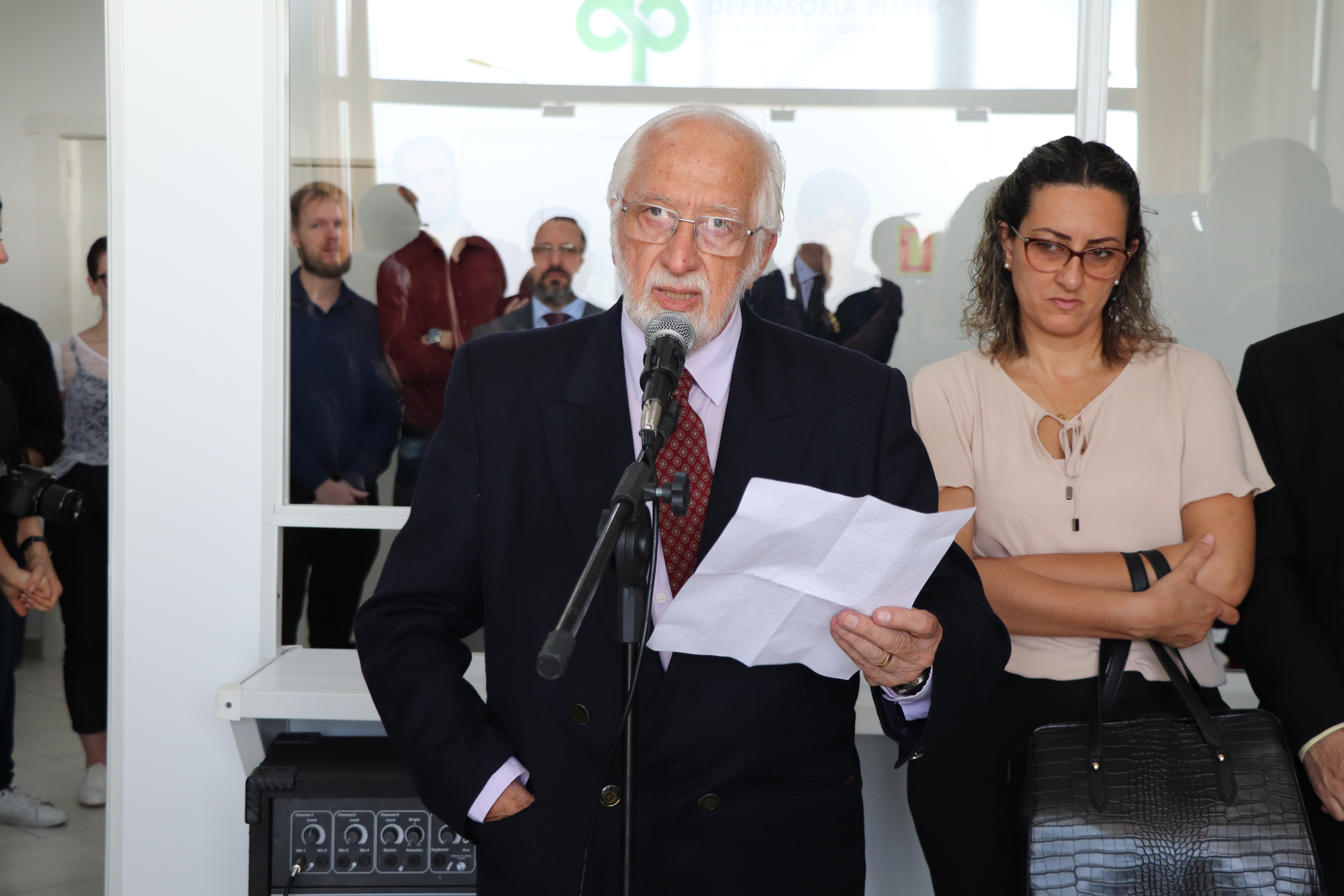 Vice-presidente da Câmara participa de inauguração da Defensoria Pública