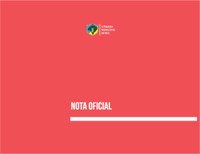 Nota oficial