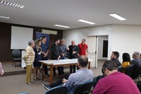 Vereadores acompanham assinatura de reforma do setor de  Emergência do São Camilo